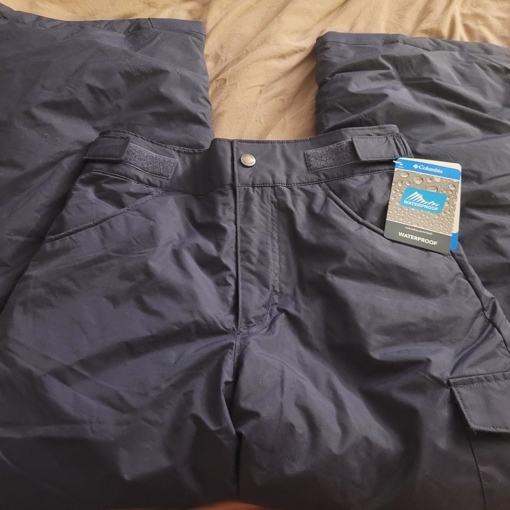 Size Youth M- *NWT* Columbia Insulated Waterproof Pants